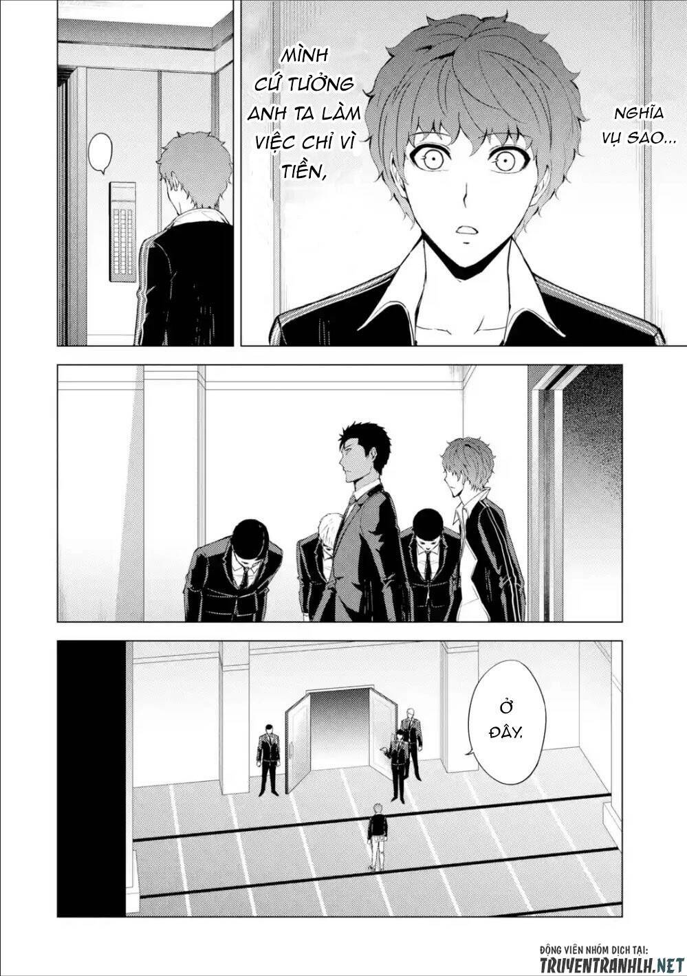 Ore No Genjitsu Wa Renai Game?? Ka To Omottara Inochigake No Game Datta Chapter 37 - Trang 2