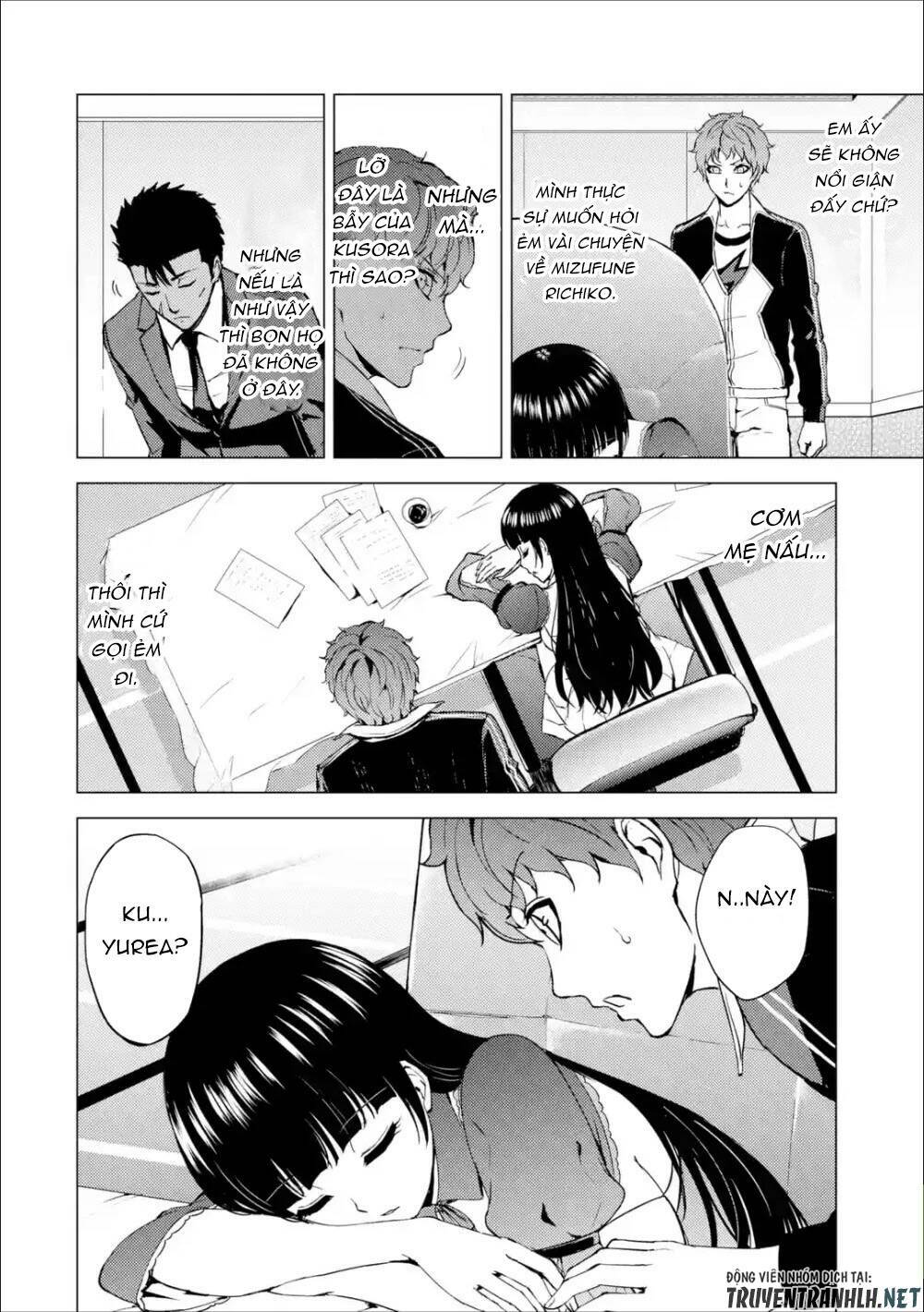 Ore No Genjitsu Wa Renai Game?? Ka To Omottara Inochigake No Game Datta Chapter 37 - Trang 2