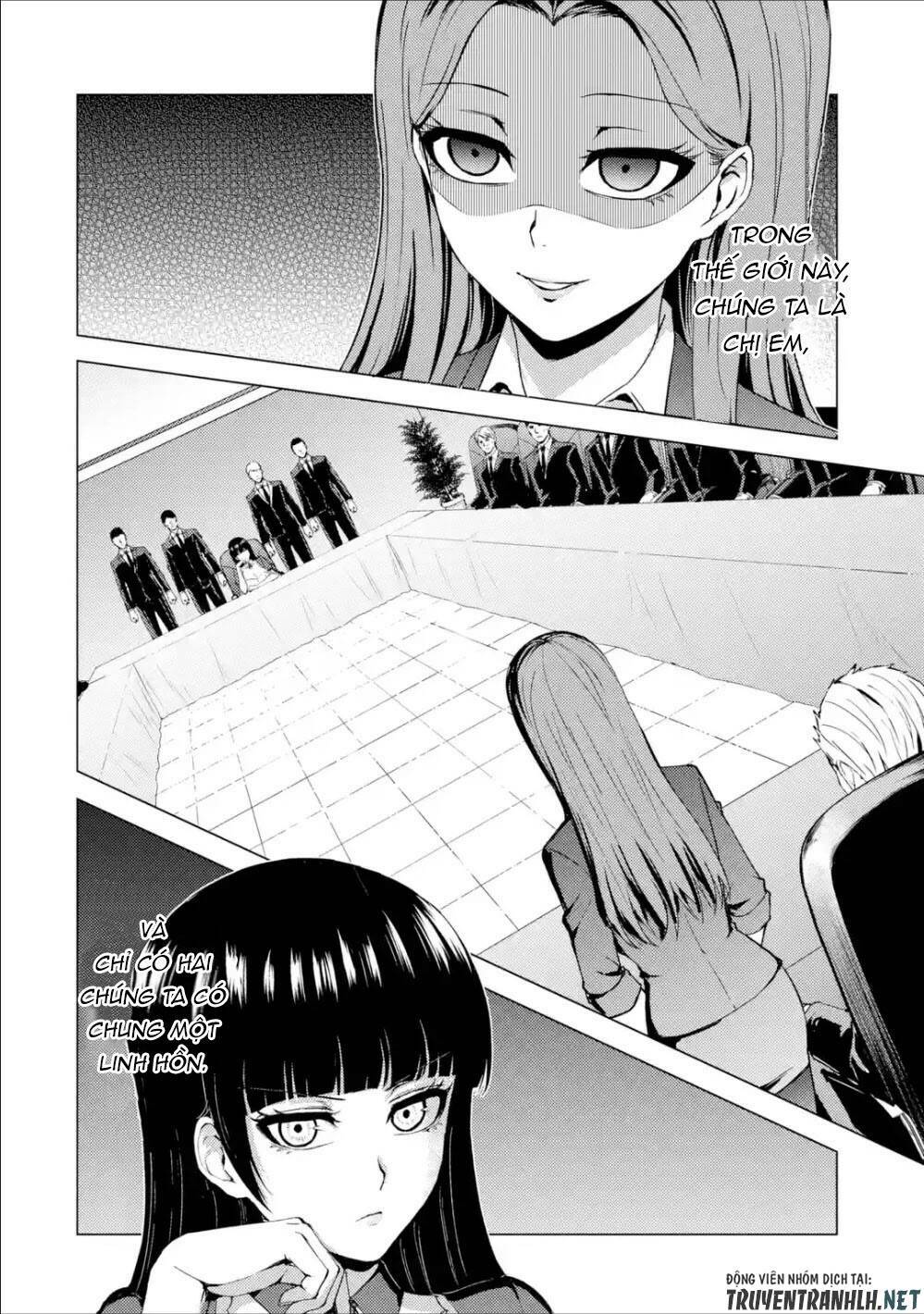 Ore No Genjitsu Wa Renai Game?? Ka To Omottara Inochigake No Game Datta Chapter 37 - Trang 2