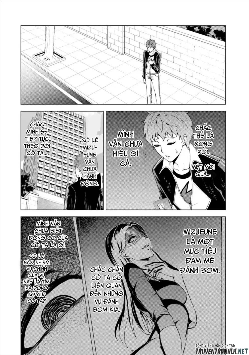 Ore No Genjitsu Wa Renai Game?? Ka To Omottara Inochigake No Game Datta Chapter 38 - Trang 2