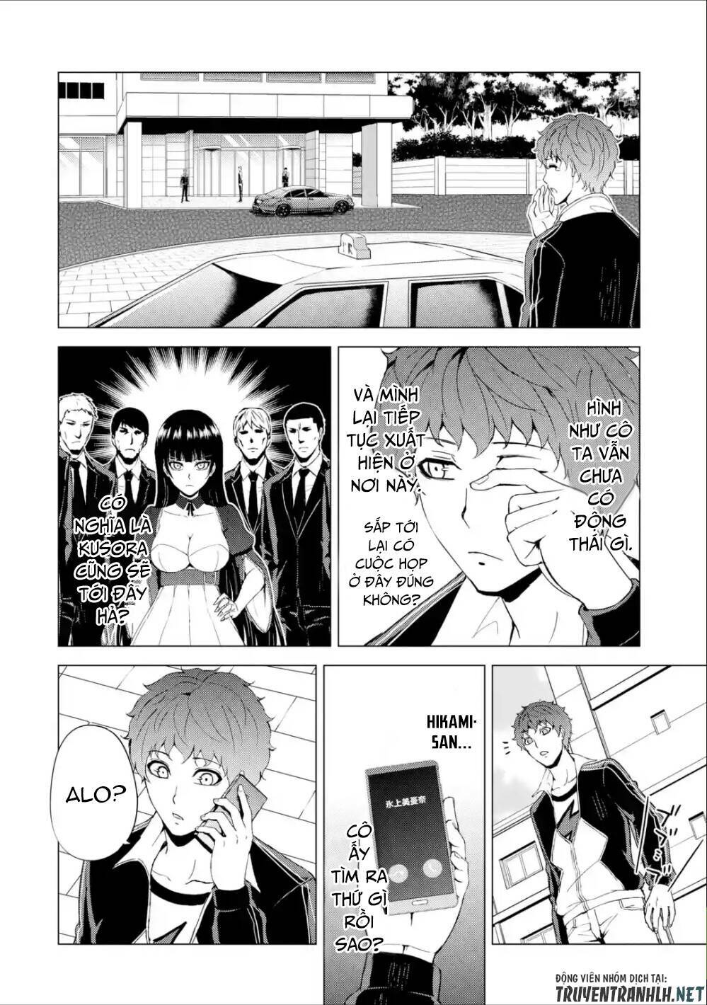 Ore No Genjitsu Wa Renai Game?? Ka To Omottara Inochigake No Game Datta Chapter 38 - Trang 2