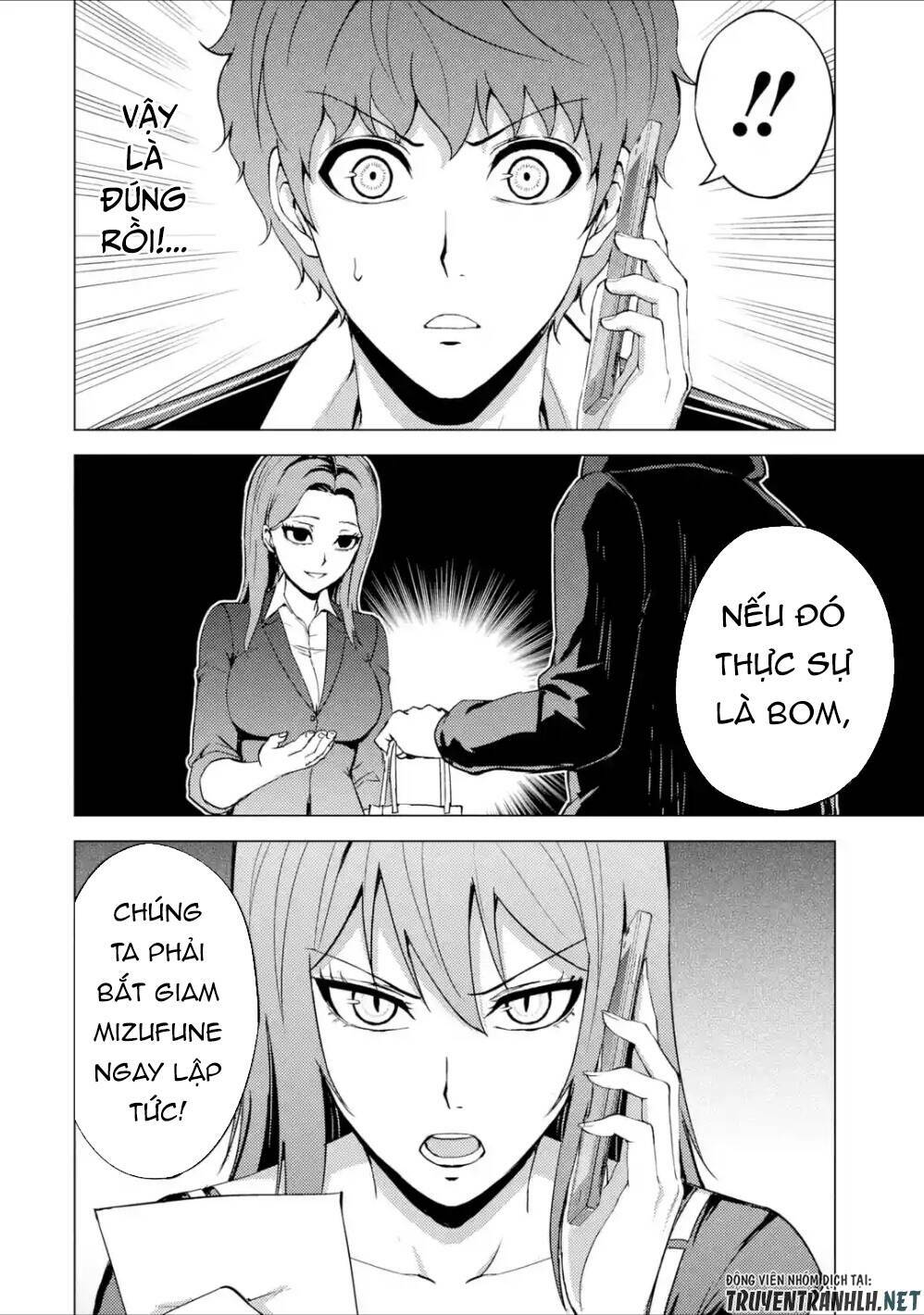 Ore No Genjitsu Wa Renai Game?? Ka To Omottara Inochigake No Game Datta Chapter 38 - Trang 2