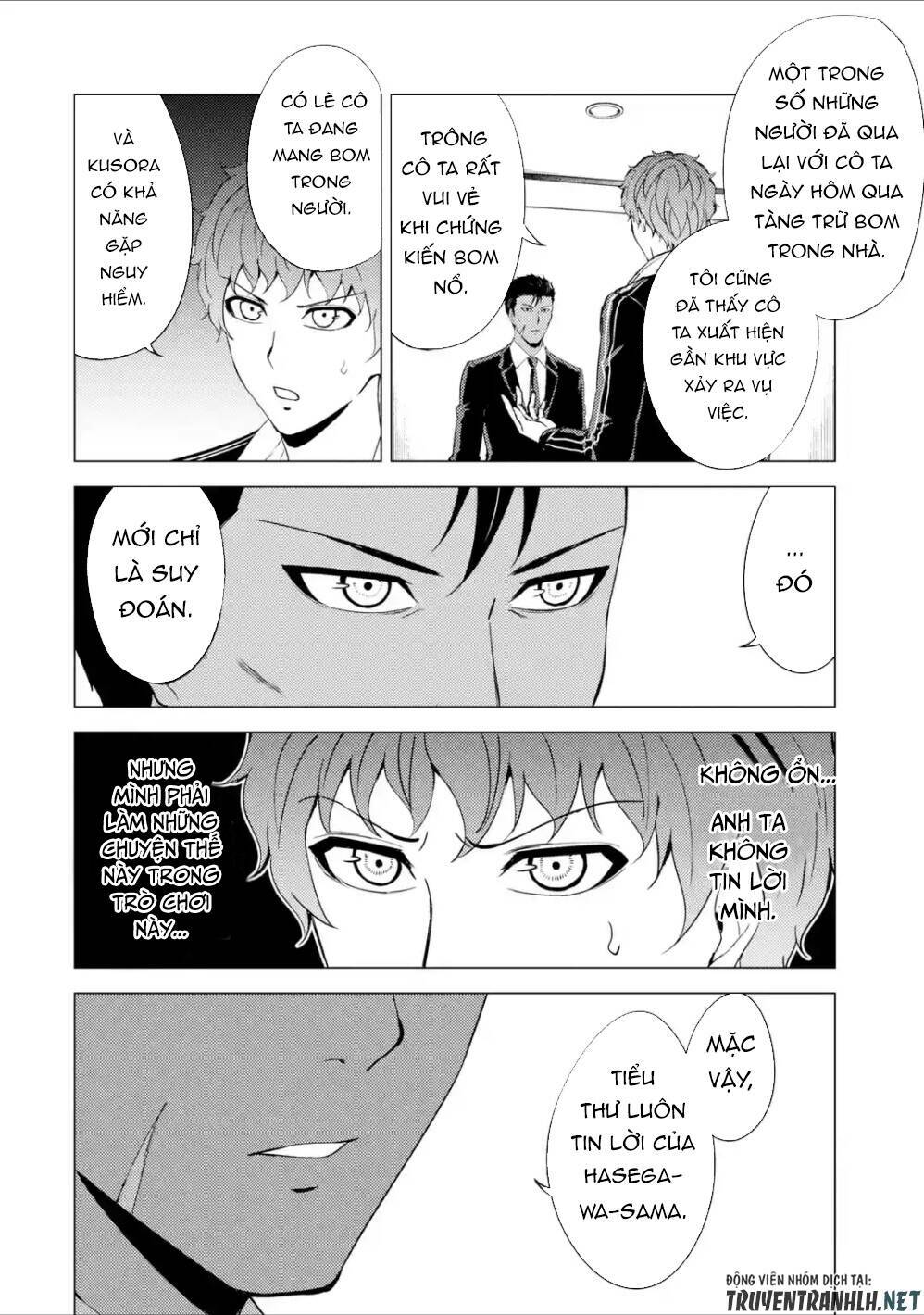 Ore No Genjitsu Wa Renai Game?? Ka To Omottara Inochigake No Game Datta Chapter 38 - Trang 2