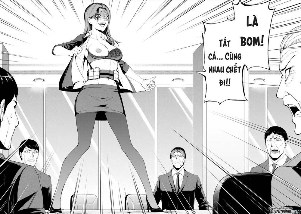 Ore No Genjitsu Wa Renai Game?? Ka To Omottara Inochigake No Game Datta Chapter 38 - Trang 2