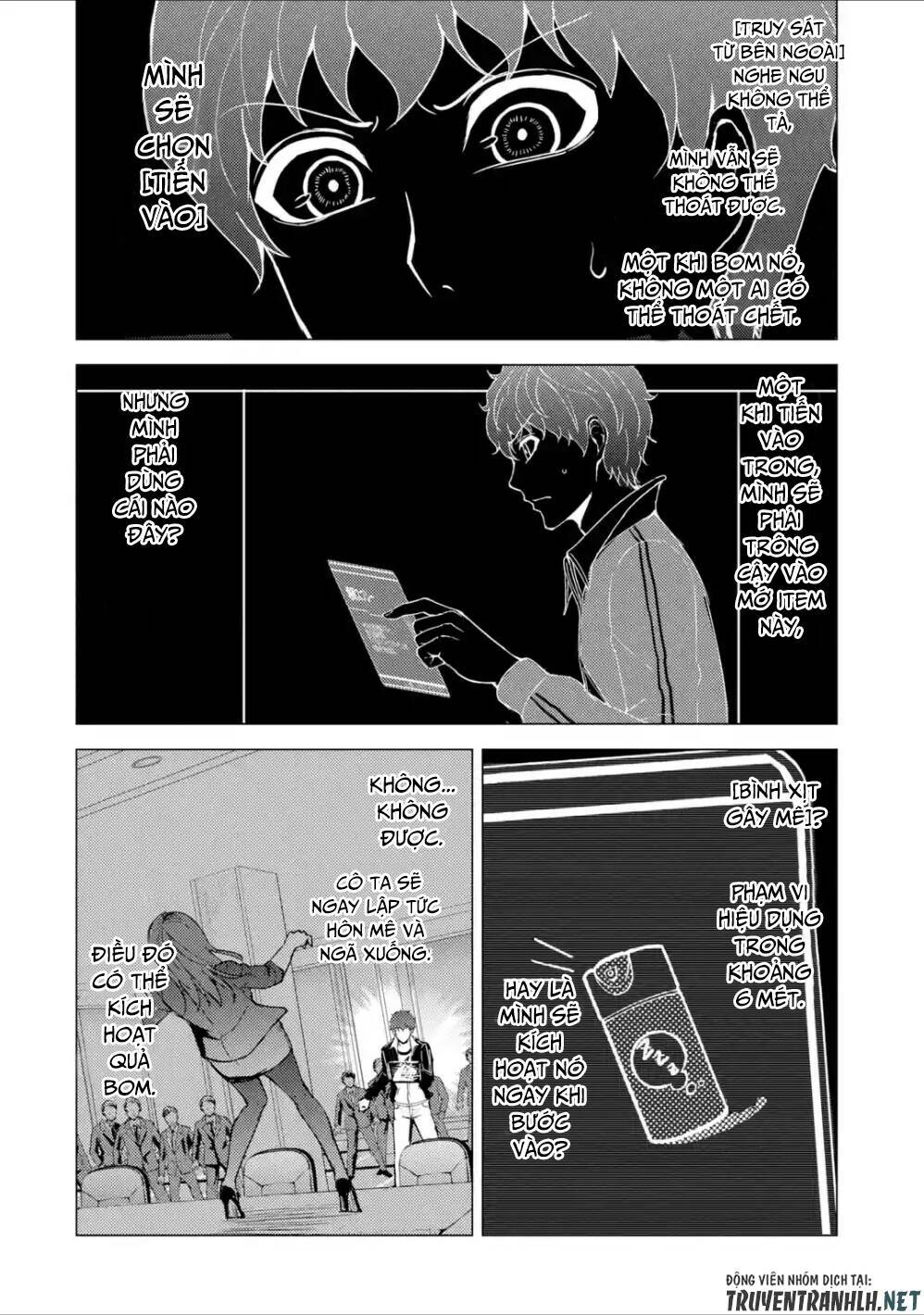 Ore No Genjitsu Wa Renai Game?? Ka To Omottara Inochigake No Game Datta Chapter 38 - Trang 2