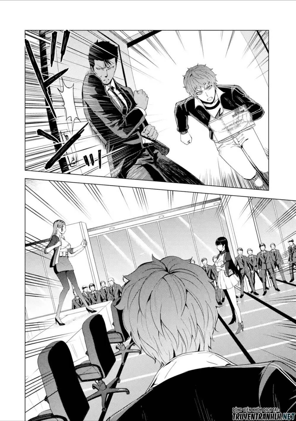 Ore No Genjitsu Wa Renai Game?? Ka To Omottara Inochigake No Game Datta Chapter 38 - Trang 2