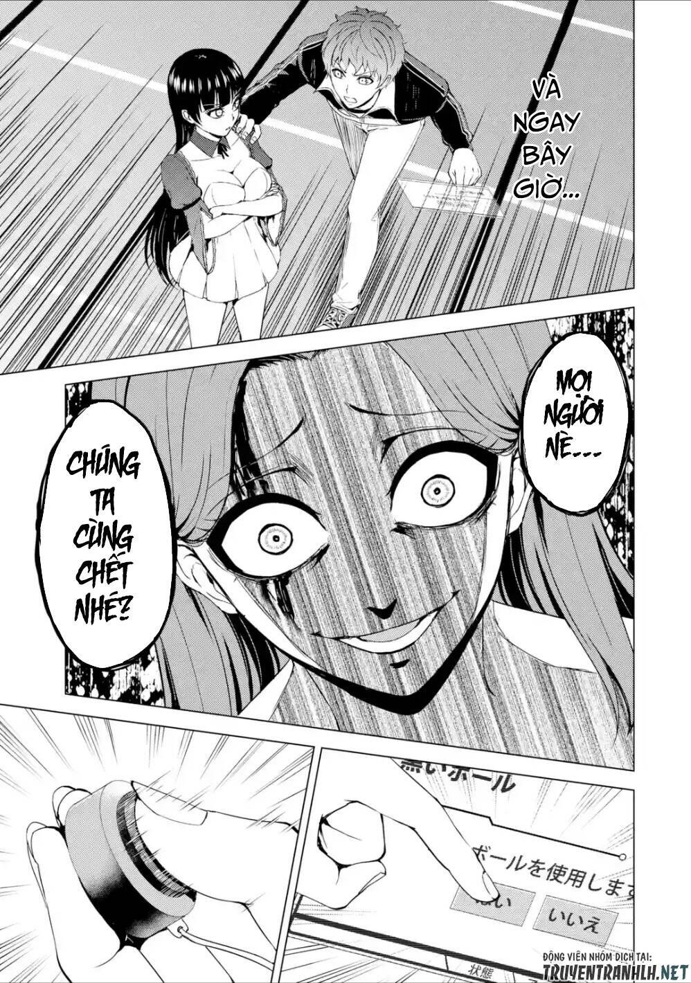 Ore No Genjitsu Wa Renai Game?? Ka To Omottara Inochigake No Game Datta Chapter 38 - Trang 2