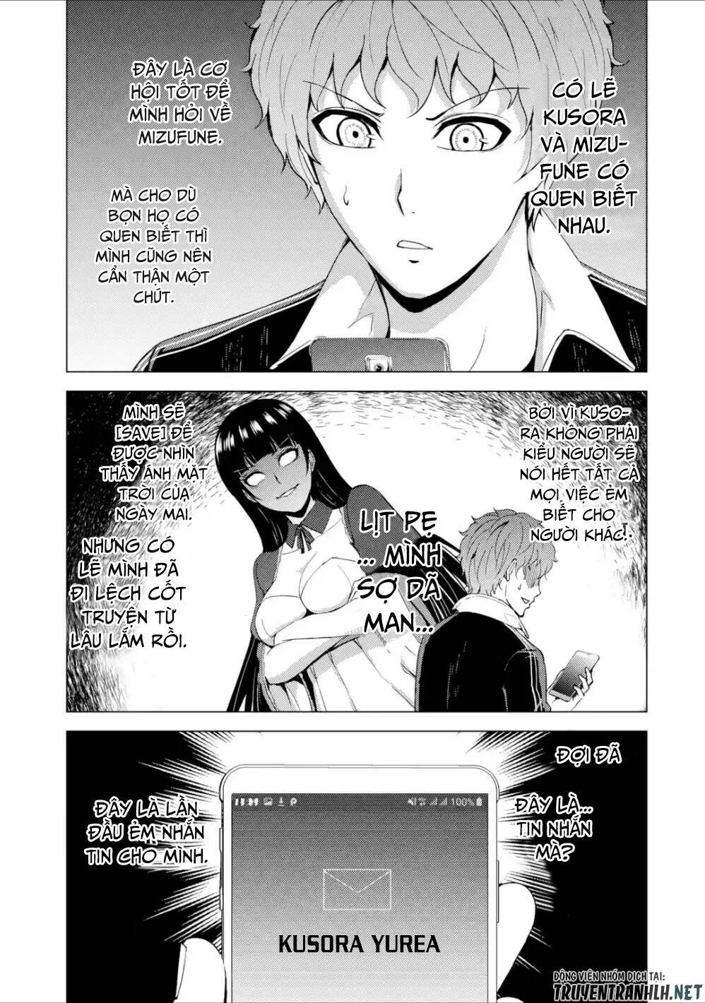 Ore No Genjitsu Wa Renai Game?? Ka To Omottara Inochigake No Game Datta Chapter 38 - Trang 2