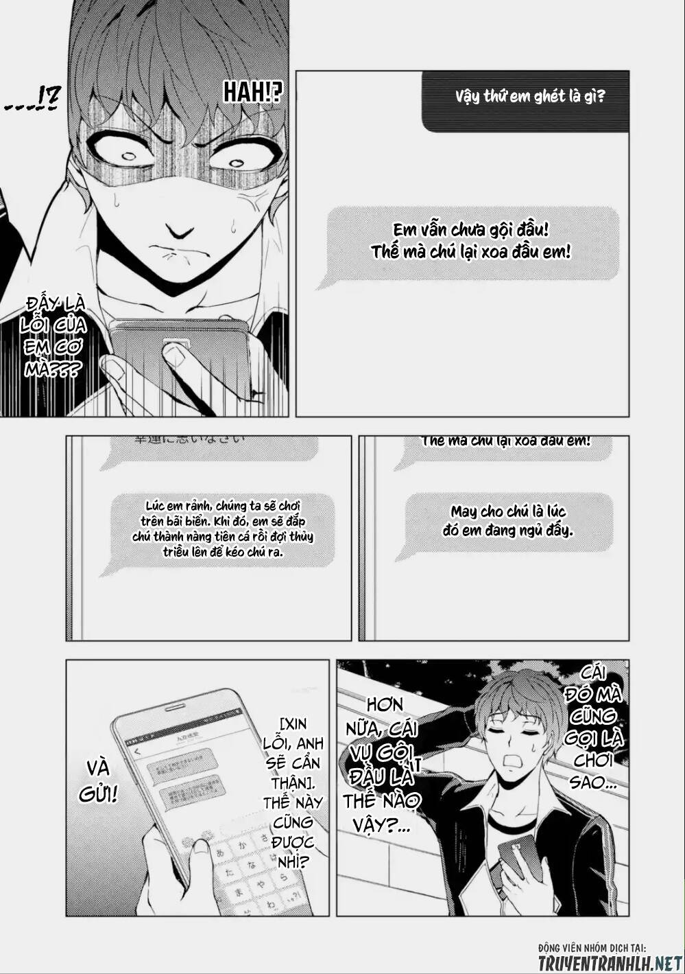 Ore No Genjitsu Wa Renai Game?? Ka To Omottara Inochigake No Game Datta Chapter 38 - Trang 2