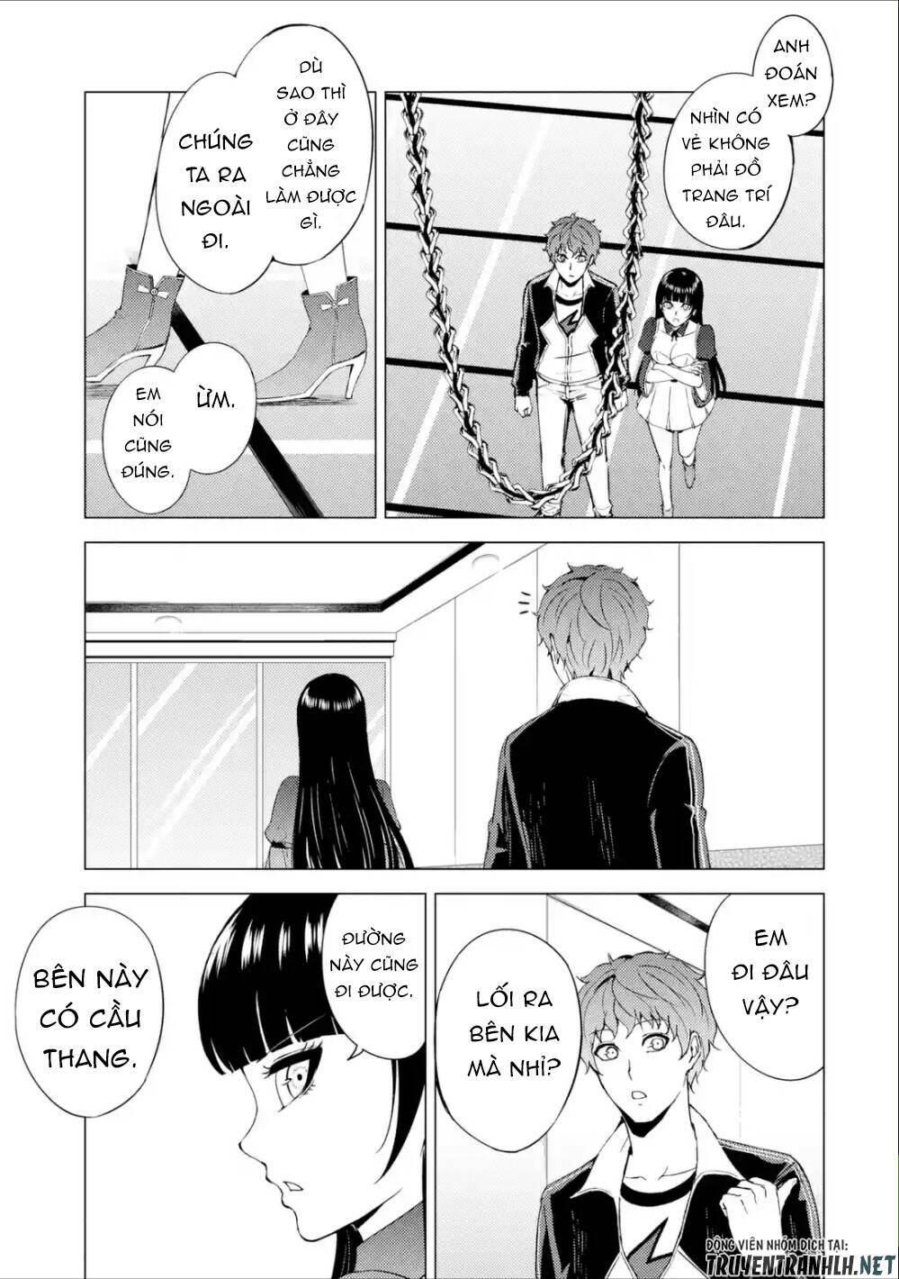 Ore No Genjitsu Wa Renai Game?? Ka To Omottara Inochigake No Game Datta Chapter 39 - Trang 2