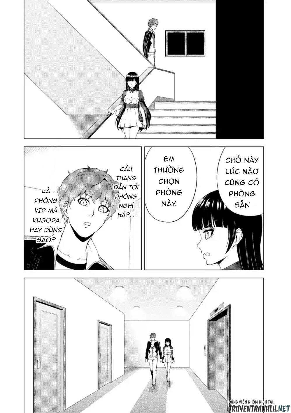 Ore No Genjitsu Wa Renai Game?? Ka To Omottara Inochigake No Game Datta Chapter 39 - Trang 2