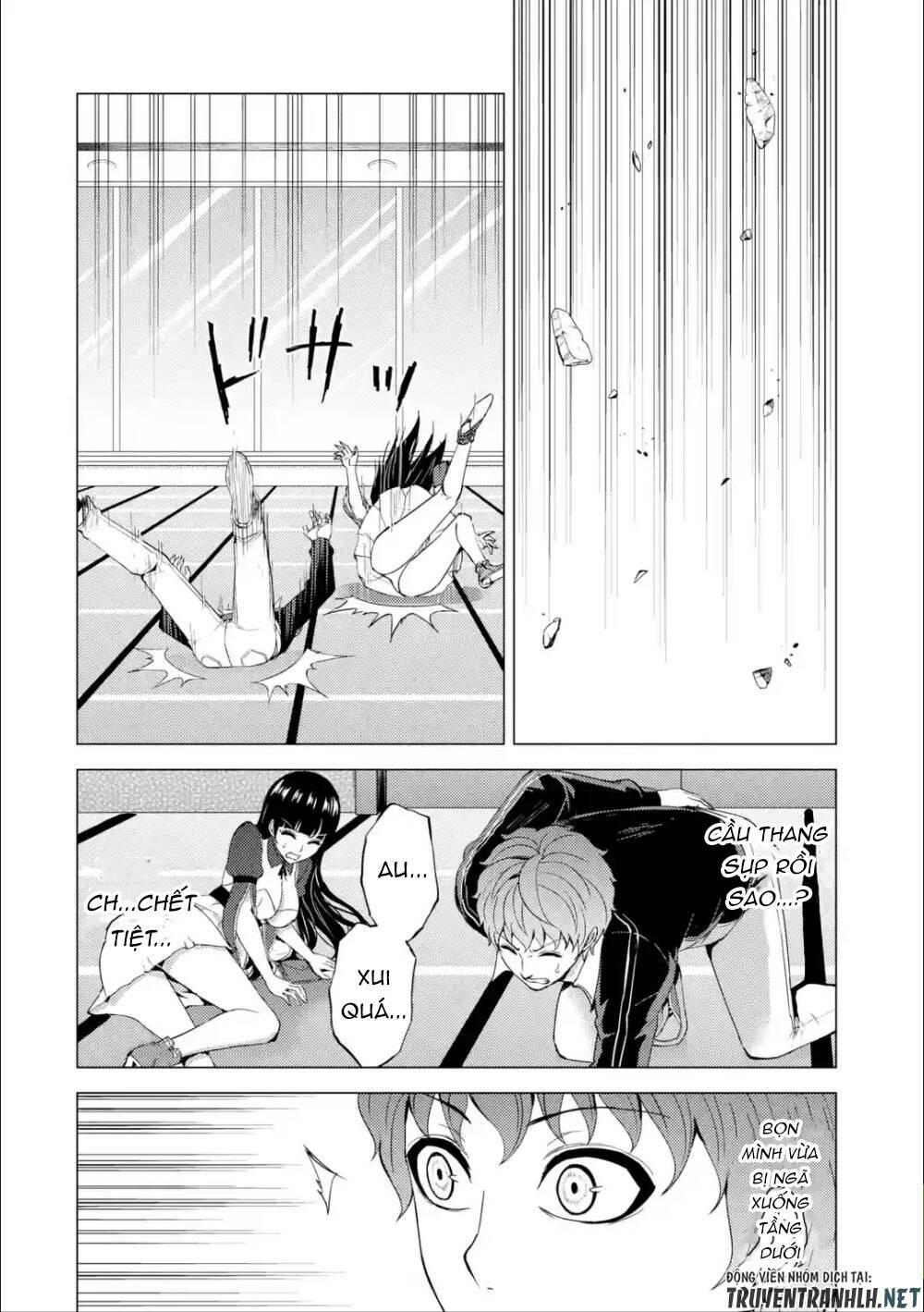 Ore No Genjitsu Wa Renai Game?? Ka To Omottara Inochigake No Game Datta Chapter 39 - Trang 2