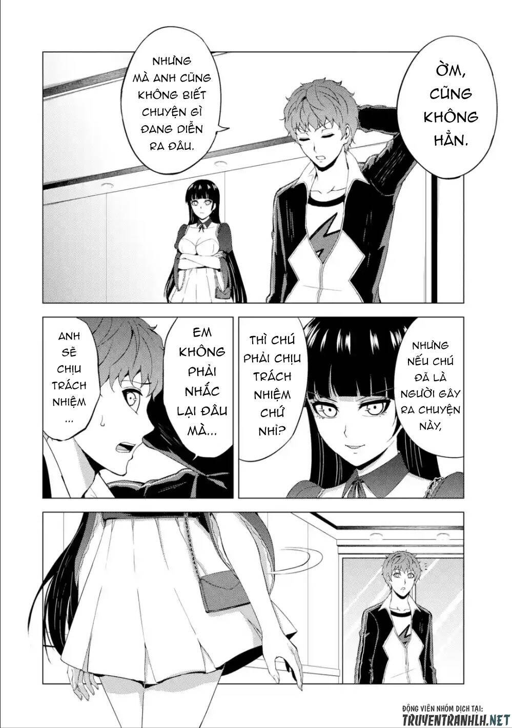 Ore No Genjitsu Wa Renai Game?? Ka To Omottara Inochigake No Game Datta Chapter 39 - Trang 2