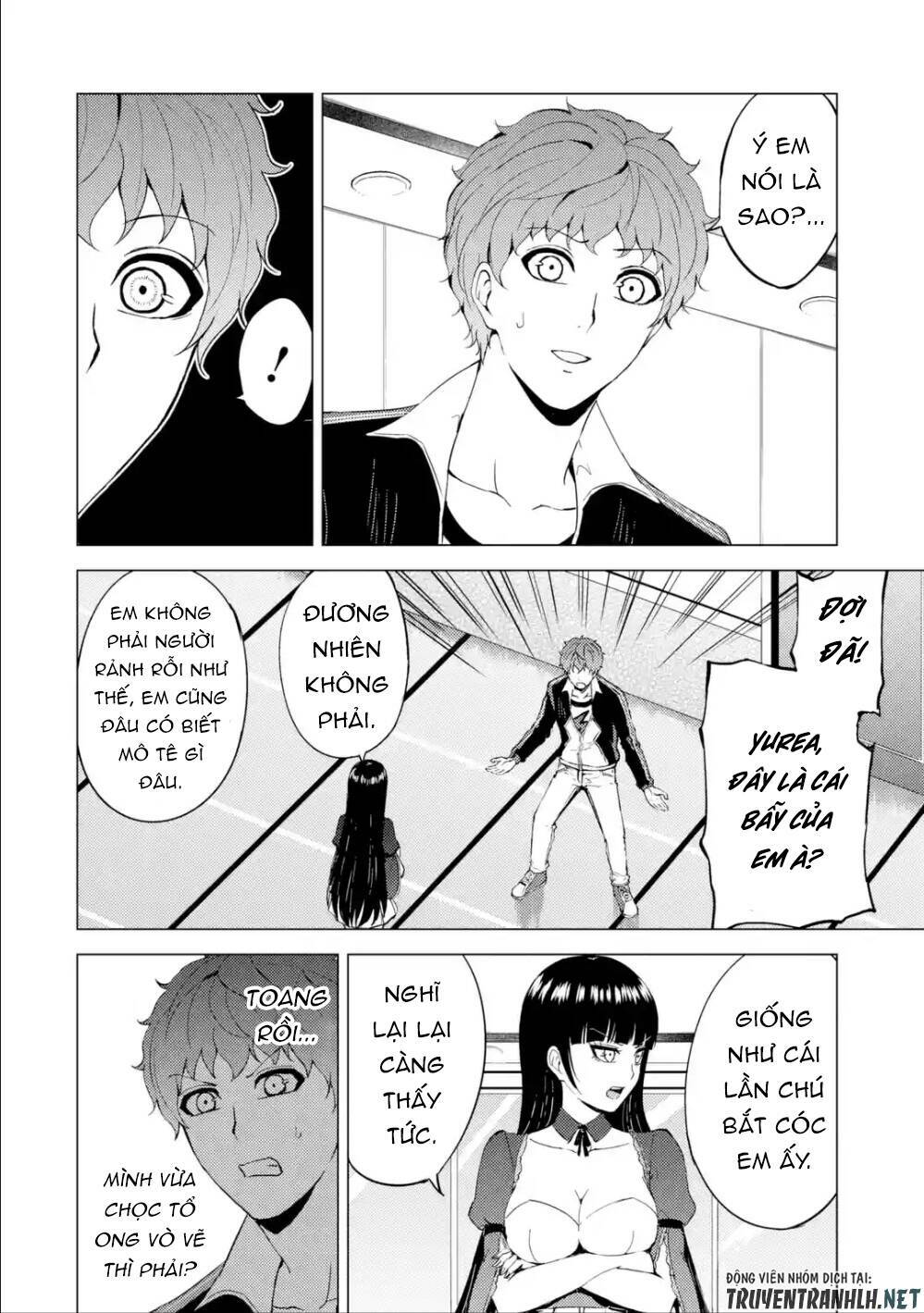 Ore No Genjitsu Wa Renai Game?? Ka To Omottara Inochigake No Game Datta Chapter 39 - Trang 2