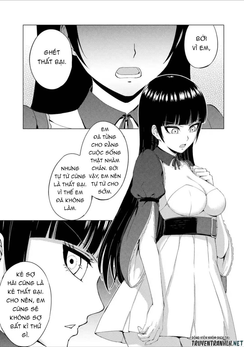 Ore No Genjitsu Wa Renai Game?? Ka To Omottara Inochigake No Game Datta Chapter 39 - Trang 2