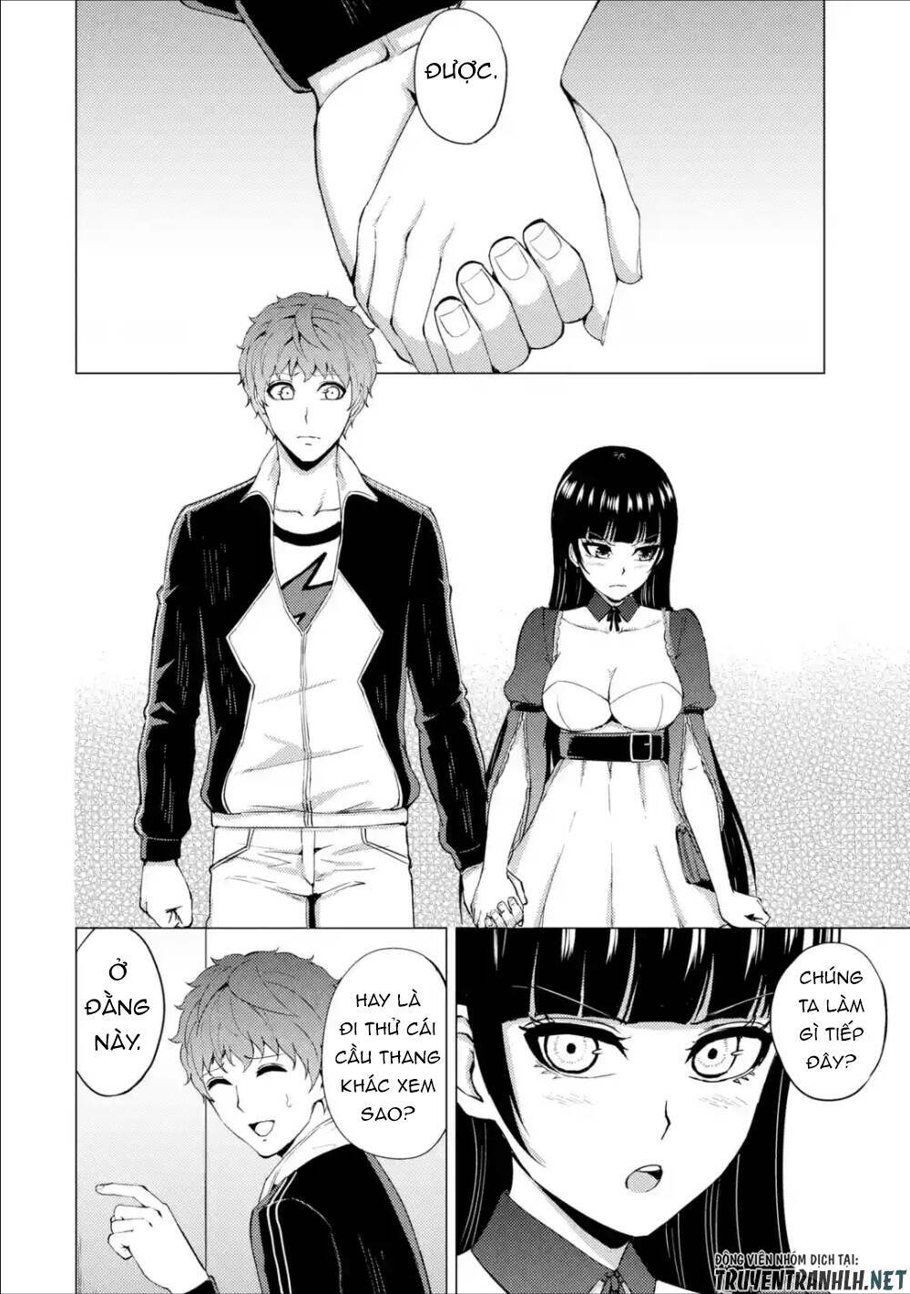 Ore No Genjitsu Wa Renai Game?? Ka To Omottara Inochigake No Game Datta Chapter 39 - Trang 2