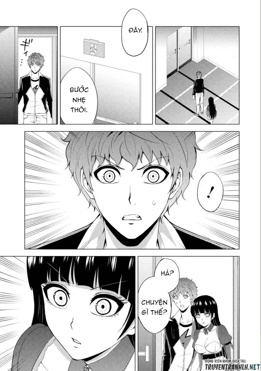 Ore No Genjitsu Wa Renai Game?? Ka To Omottara Inochigake No Game Datta Chapter 39 - Trang 2