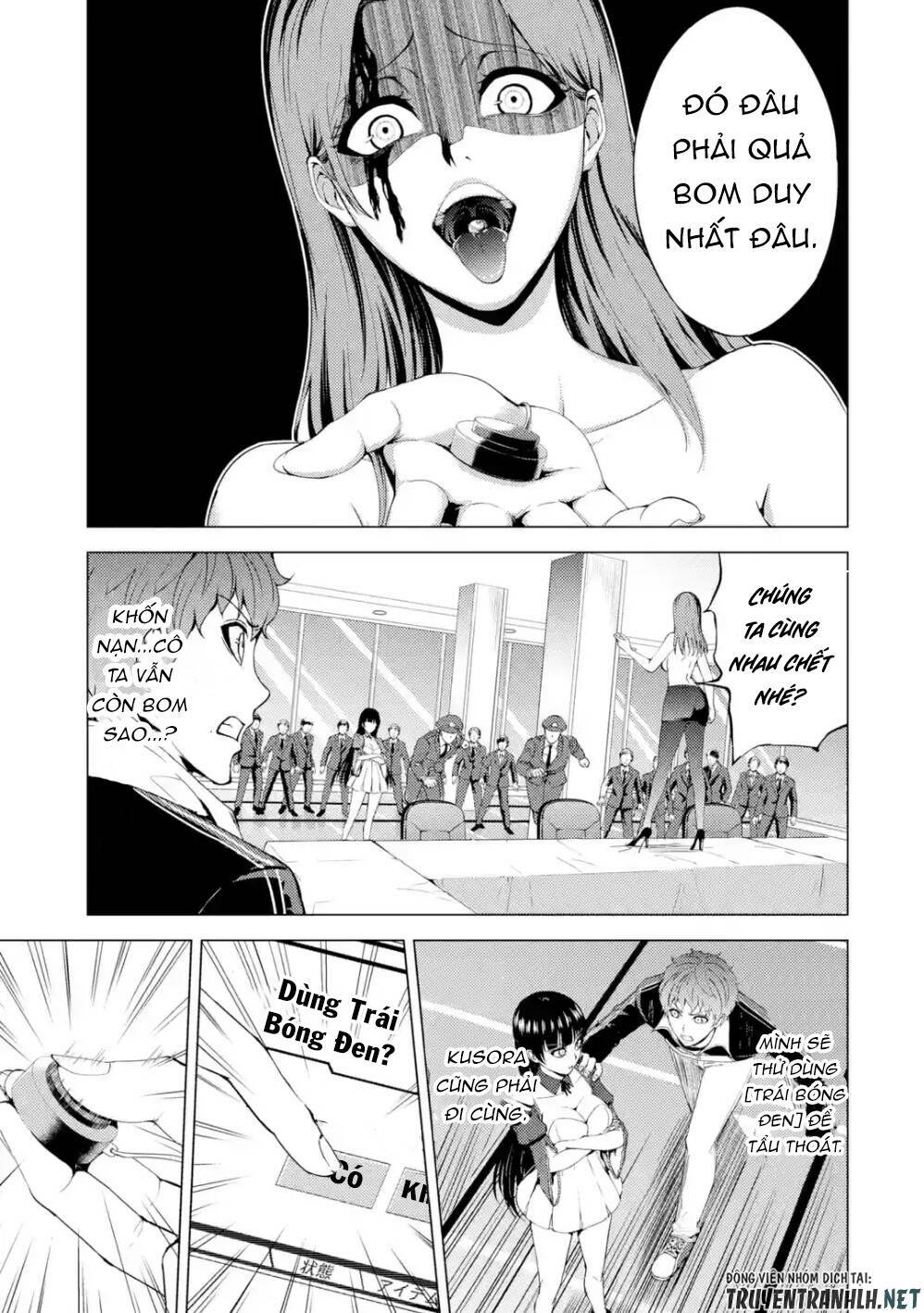 Ore No Genjitsu Wa Renai Game?? Ka To Omottara Inochigake No Game Datta Chapter 39 - Trang 2