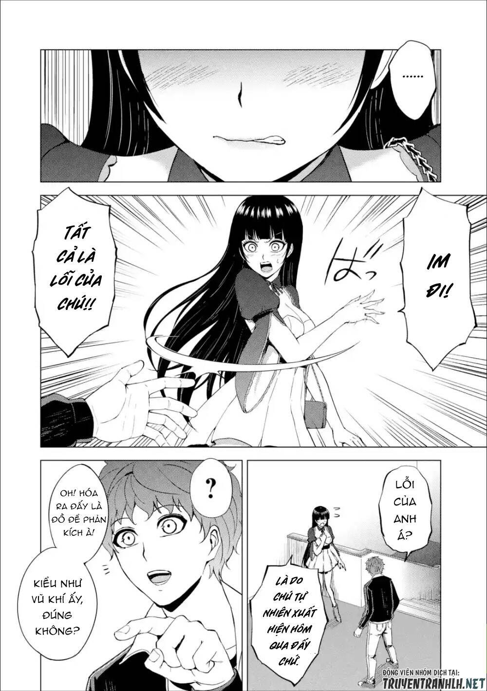 Ore No Genjitsu Wa Renai Game?? Ka To Omottara Inochigake No Game Datta Chapter 39 - Trang 2