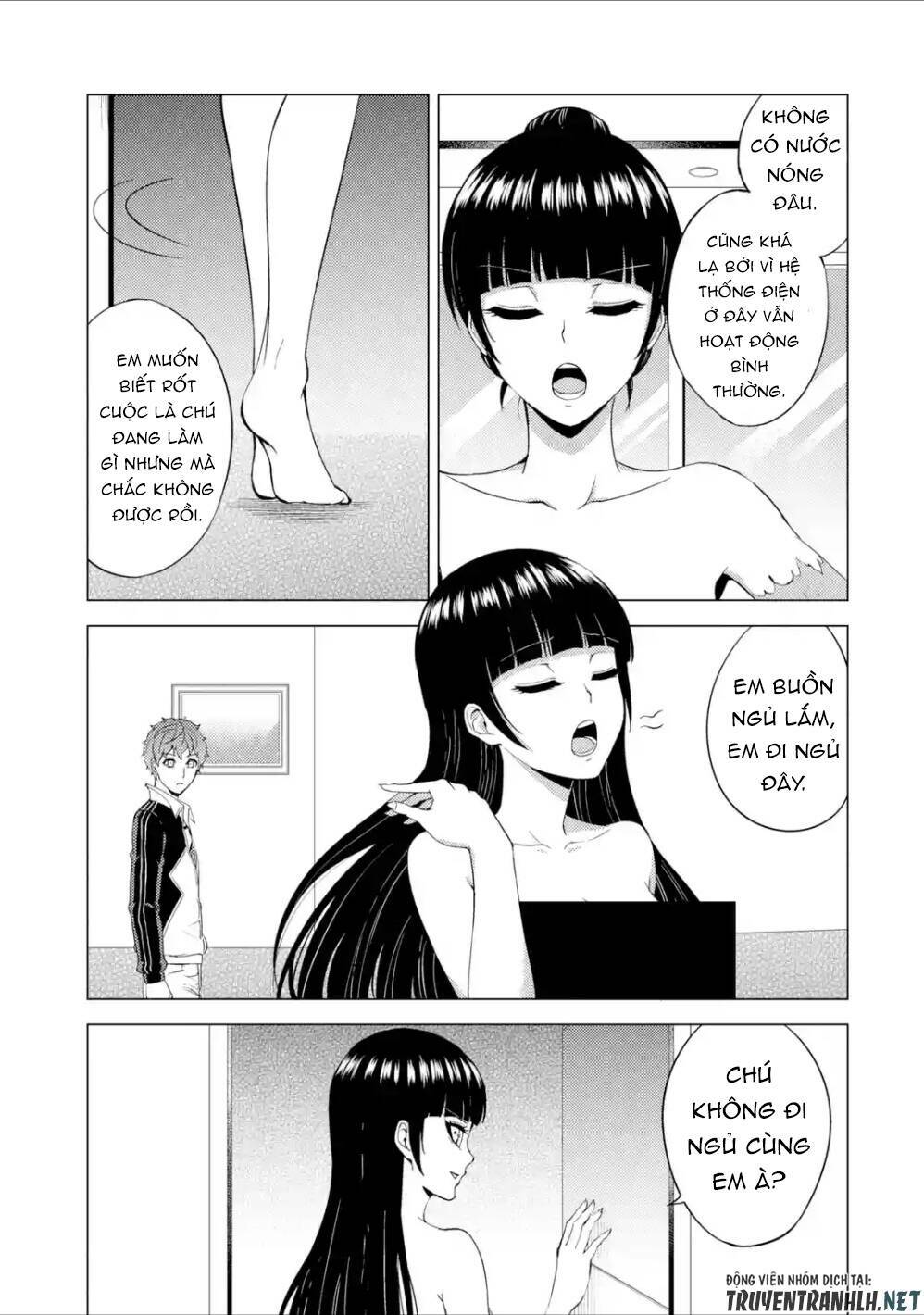 Ore No Genjitsu Wa Renai Game?? Ka To Omottara Inochigake No Game Datta Chapter 39 - Trang 2