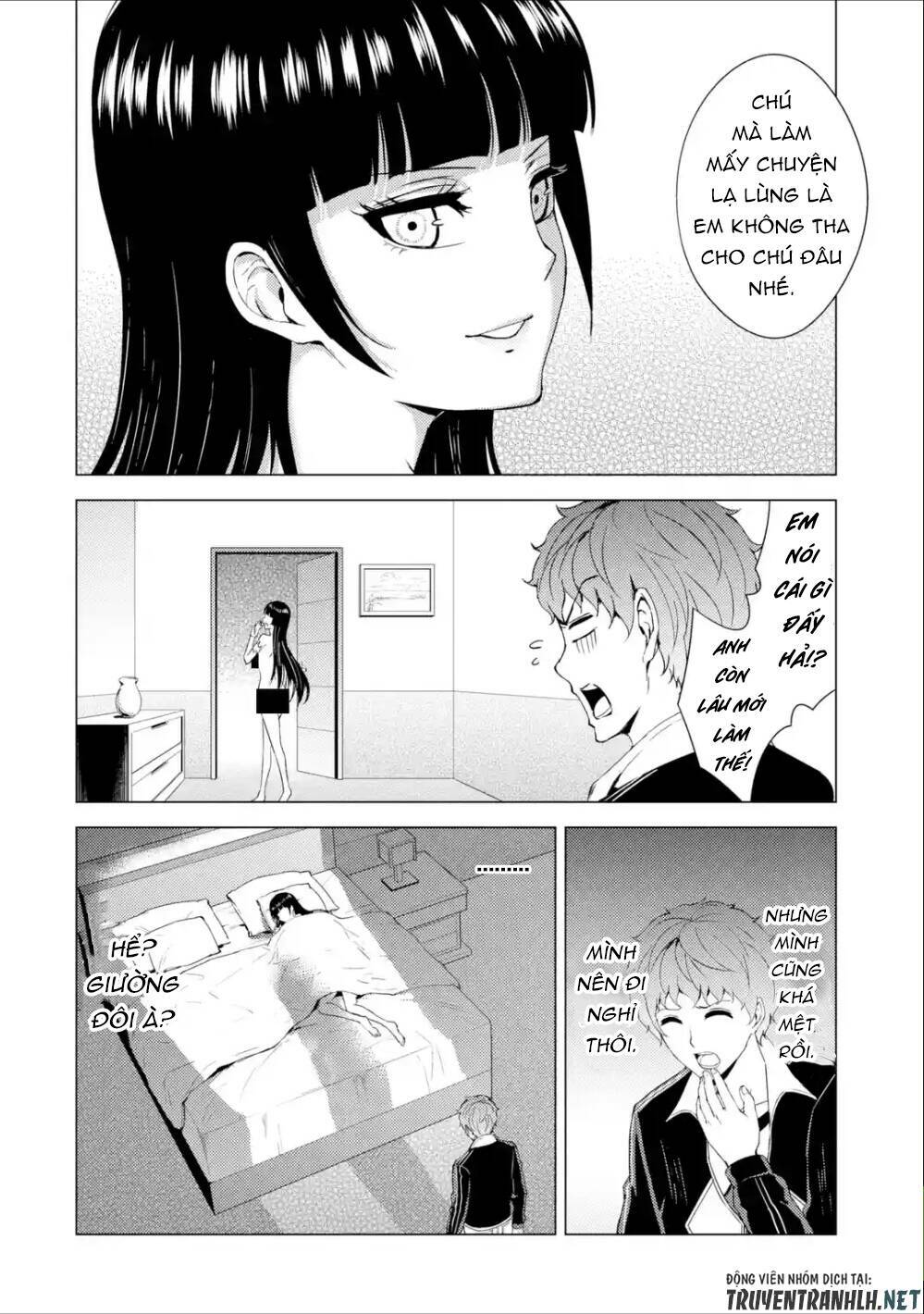 Ore No Genjitsu Wa Renai Game?? Ka To Omottara Inochigake No Game Datta Chapter 39 - Trang 2