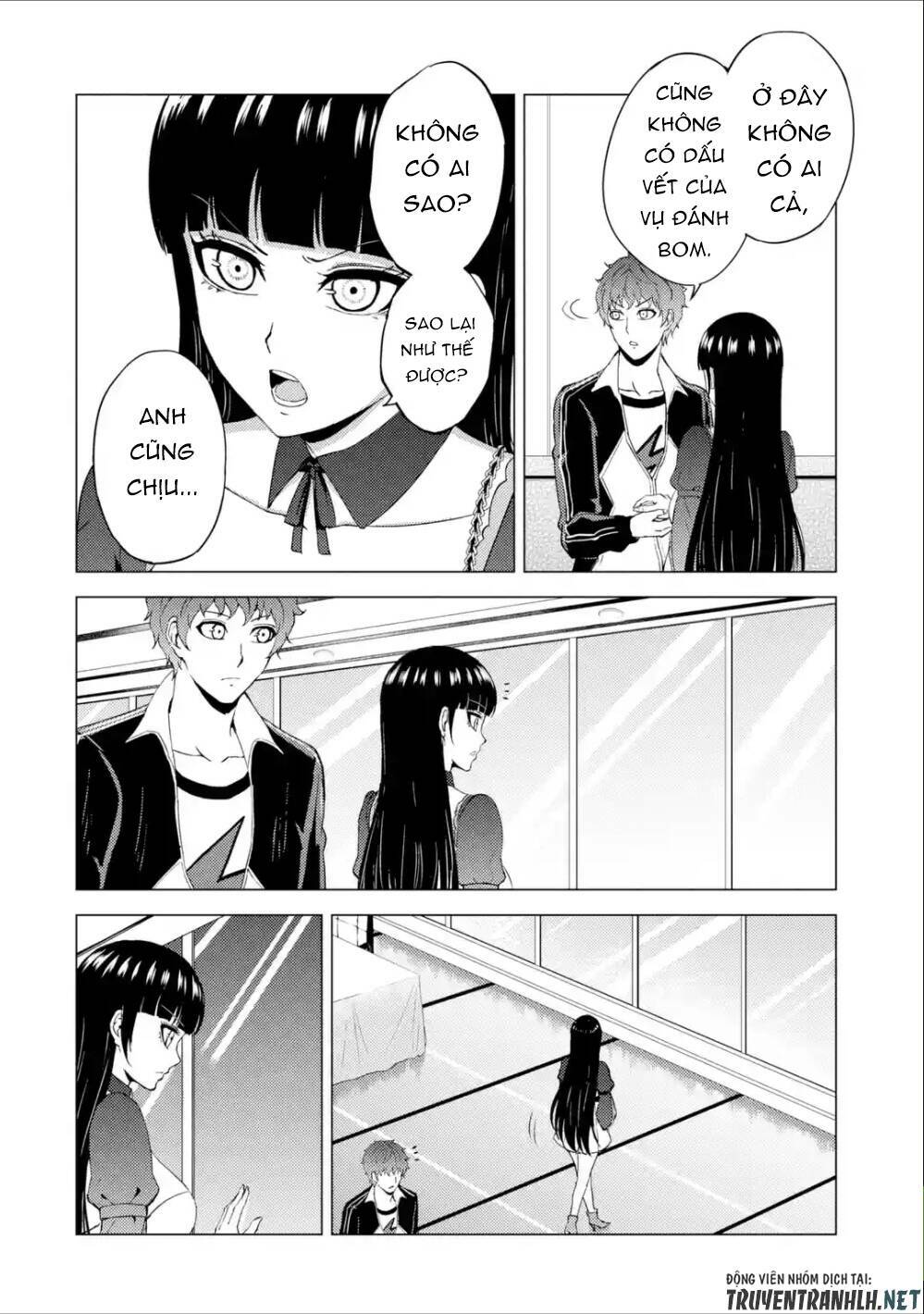 Ore No Genjitsu Wa Renai Game?? Ka To Omottara Inochigake No Game Datta Chapter 39 - Trang 2