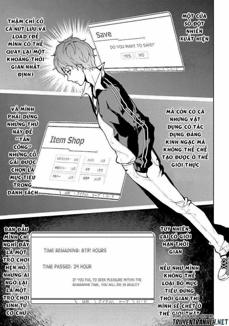 Ore No Genjitsu Wa Renai Game?? Ka To Omottara Inochigake No Game Datta Chapter 4 - Trang 2