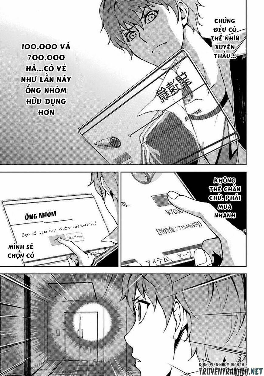 Ore No Genjitsu Wa Renai Game?? Ka To Omottara Inochigake No Game Datta Chapter 4 - Trang 2