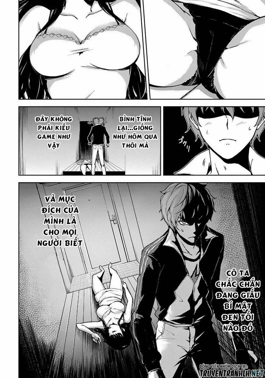 Ore No Genjitsu Wa Renai Game?? Ka To Omottara Inochigake No Game Datta Chapter 4 - Trang 2