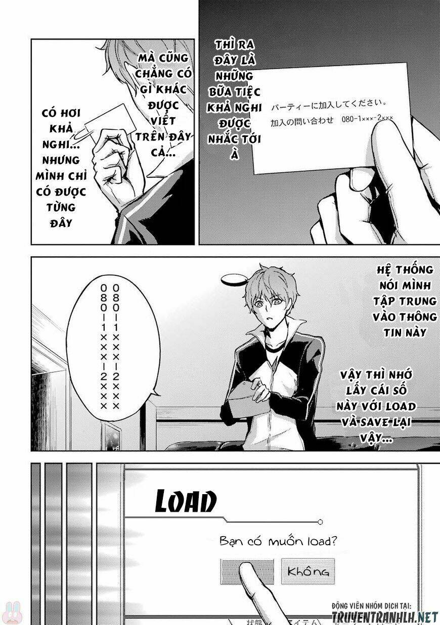 Ore No Genjitsu Wa Renai Game?? Ka To Omottara Inochigake No Game Datta Chapter 4 - Trang 2