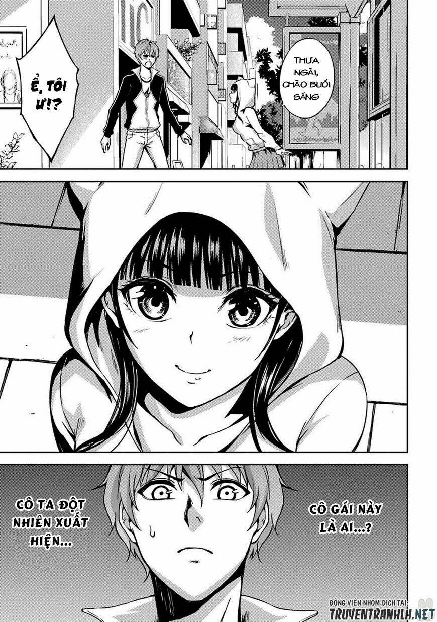 Ore No Genjitsu Wa Renai Game?? Ka To Omottara Inochigake No Game Datta Chapter 4 - Trang 2