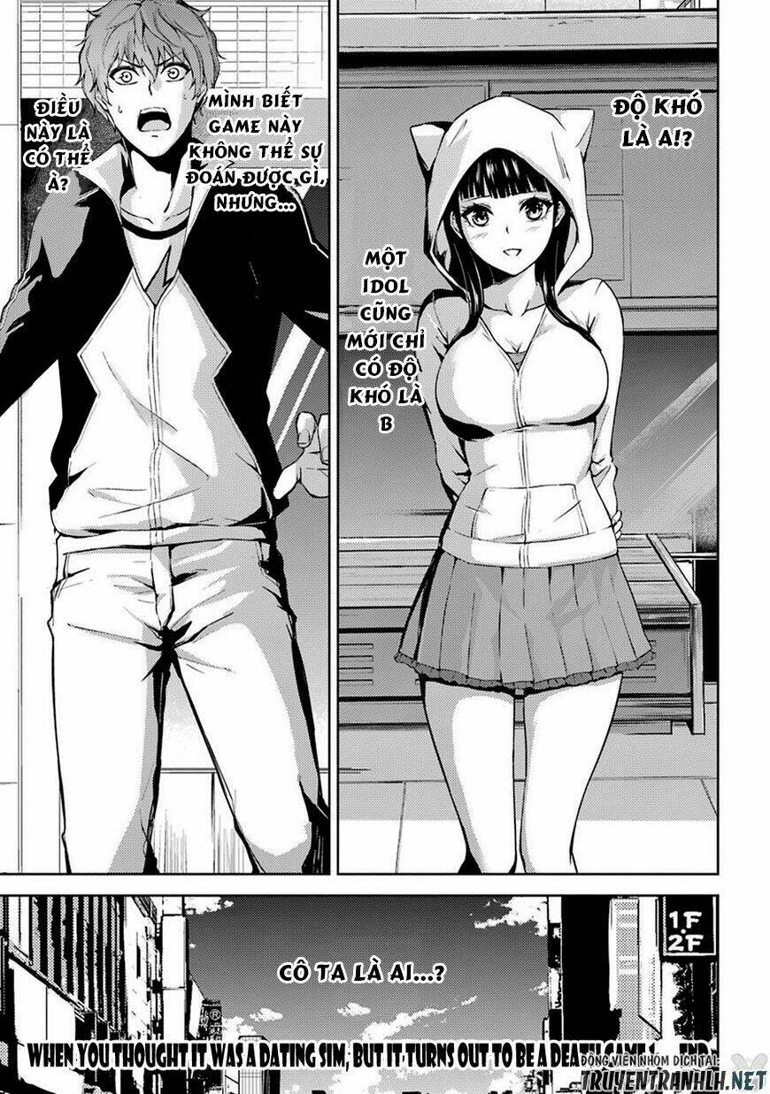 Ore No Genjitsu Wa Renai Game?? Ka To Omottara Inochigake No Game Datta Chapter 4 - Trang 2