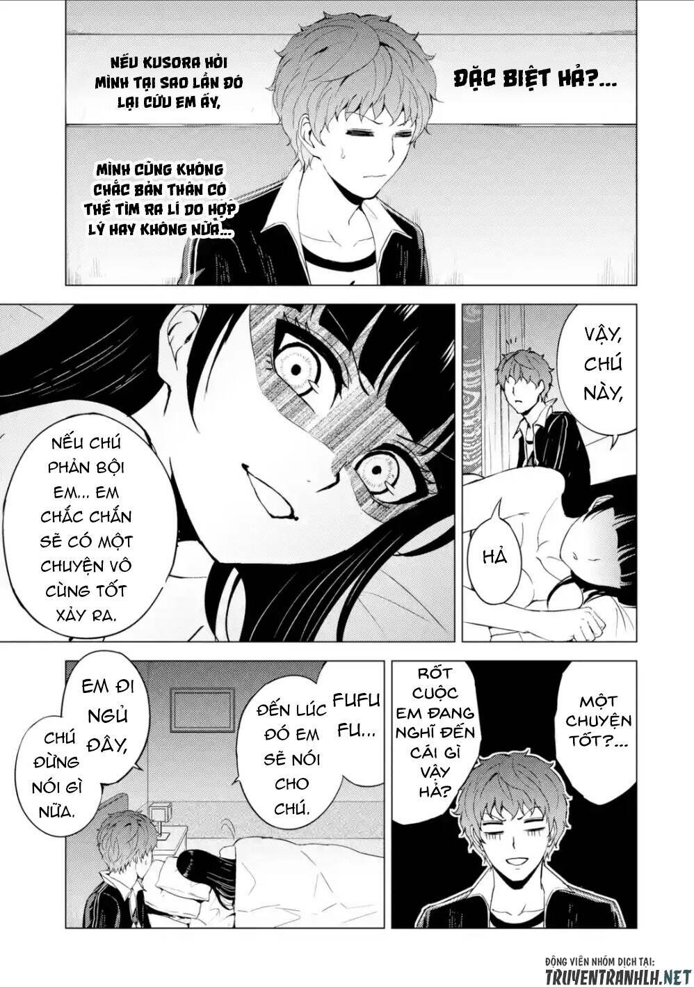 Ore No Genjitsu Wa Renai Game?? Ka To Omottara Inochigake No Game Datta Chapter 40 - Trang 2