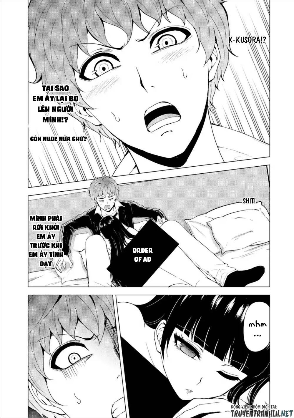 Ore No Genjitsu Wa Renai Game?? Ka To Omottara Inochigake No Game Datta Chapter 40 - Trang 2