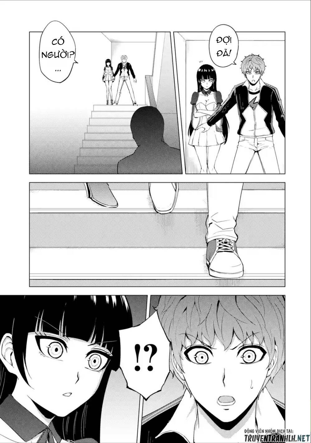 Ore No Genjitsu Wa Renai Game?? Ka To Omottara Inochigake No Game Datta Chapter 40 - Trang 2