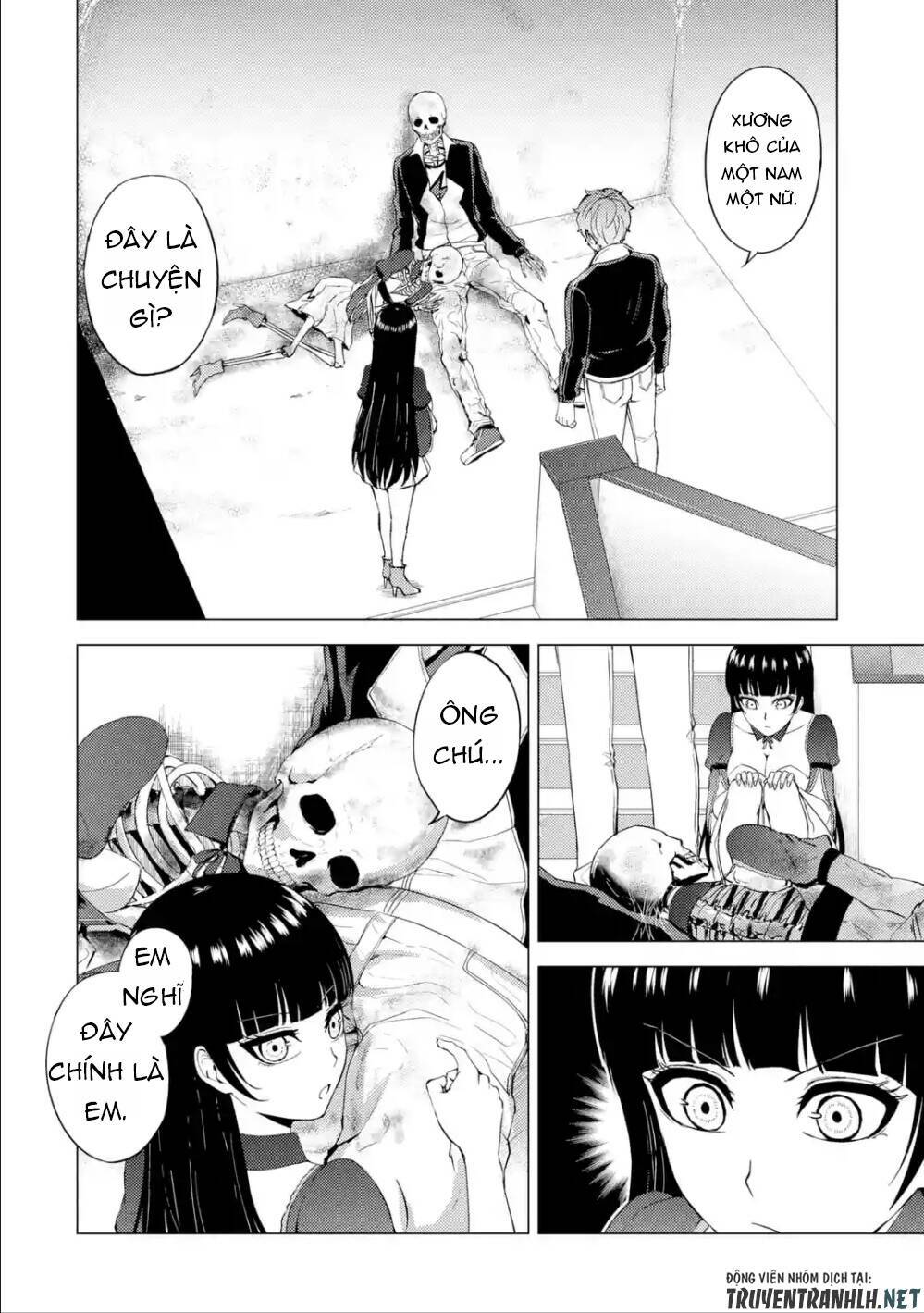 Ore No Genjitsu Wa Renai Game?? Ka To Omottara Inochigake No Game Datta Chapter 40 - Trang 2