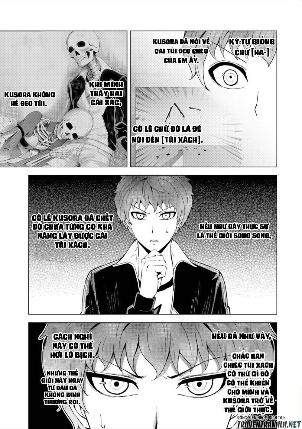 Ore No Genjitsu Wa Renai Game?? Ka To Omottara Inochigake No Game Datta Chapter 40 - Trang 2