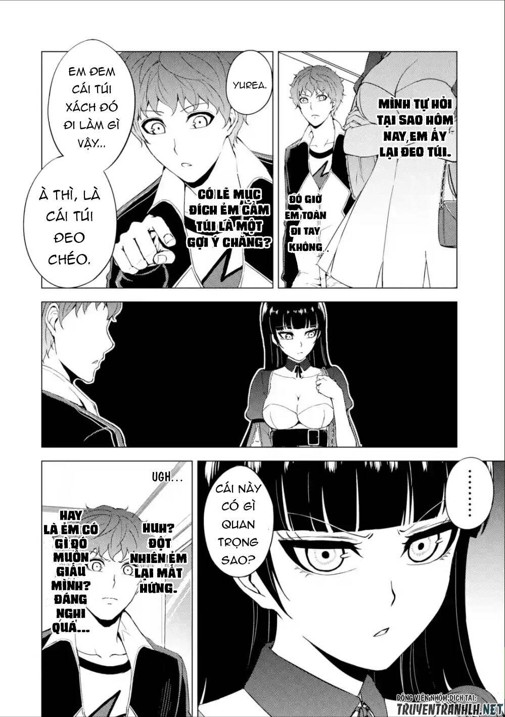 Ore No Genjitsu Wa Renai Game?? Ka To Omottara Inochigake No Game Datta Chapter 40 - Trang 2