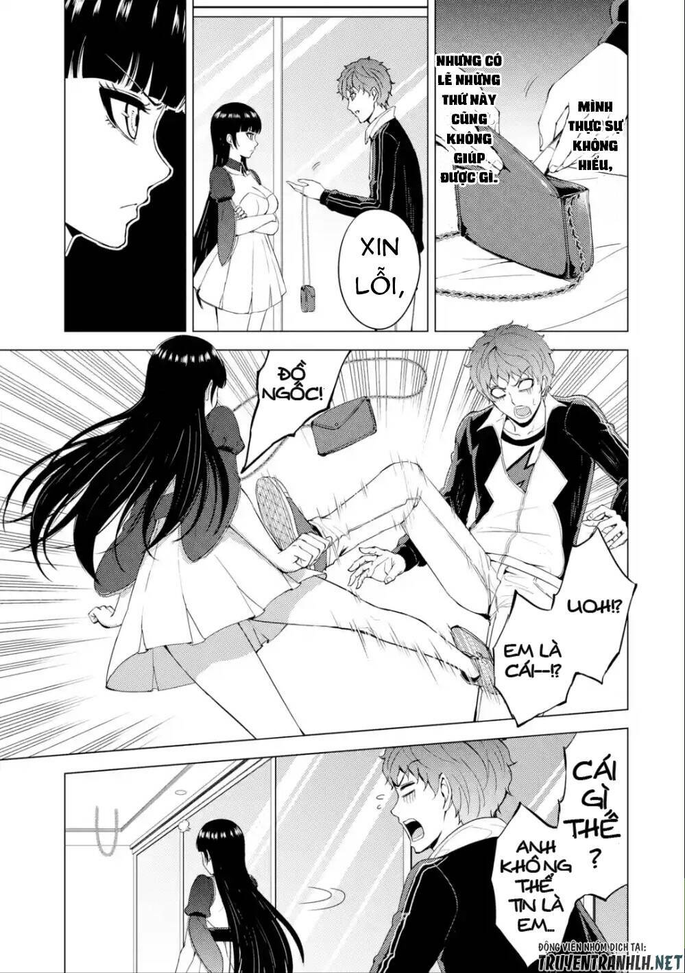 Ore No Genjitsu Wa Renai Game?? Ka To Omottara Inochigake No Game Datta Chapter 40 - Trang 2