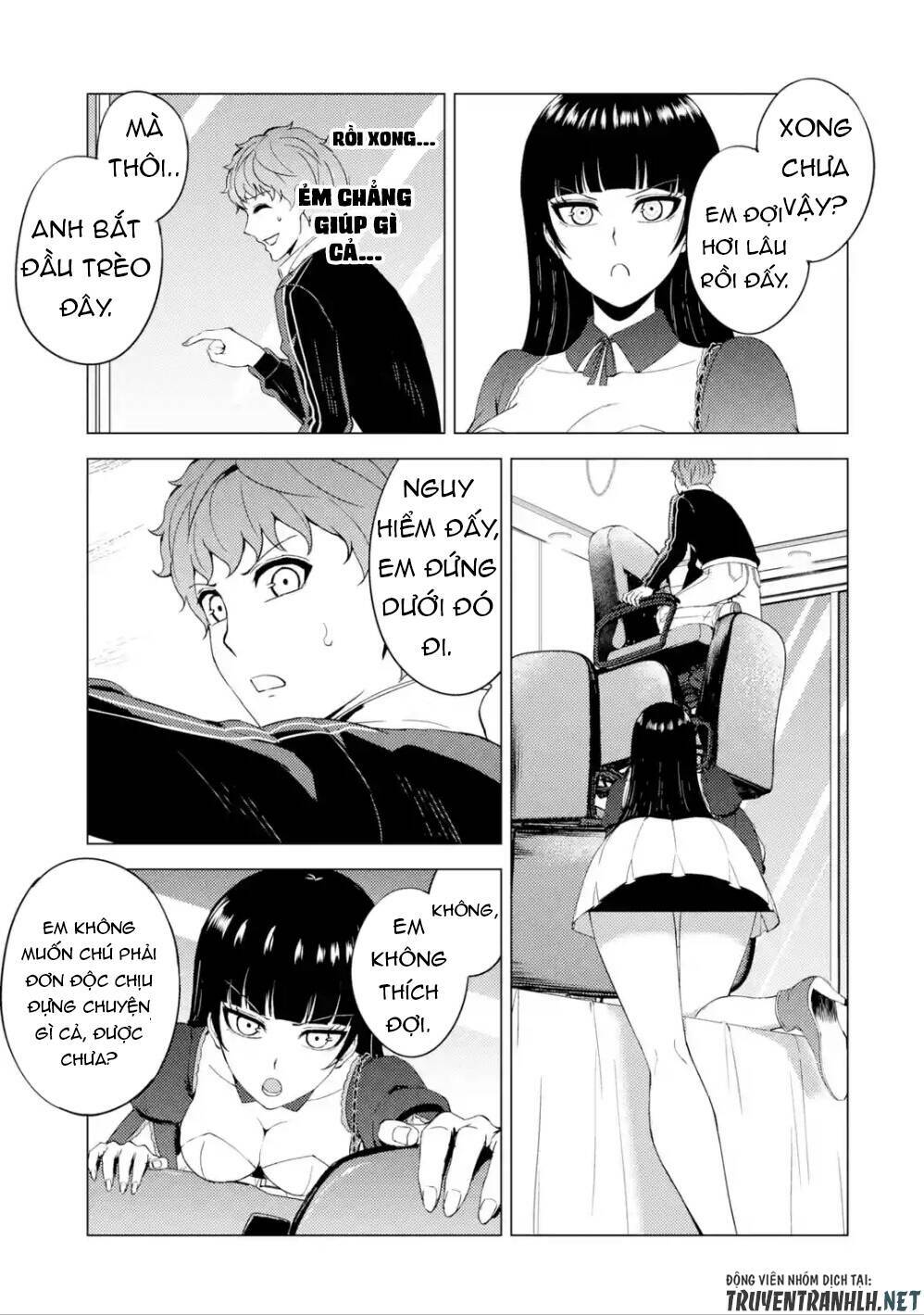 Ore No Genjitsu Wa Renai Game?? Ka To Omottara Inochigake No Game Datta Chapter 40 - Trang 2