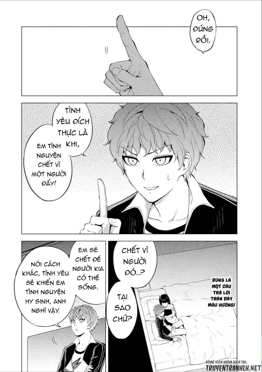 Ore No Genjitsu Wa Renai Game?? Ka To Omottara Inochigake No Game Datta Chapter 40 - Trang 2