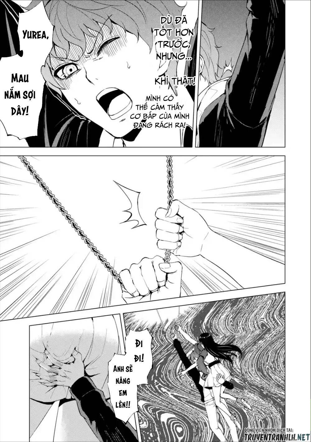 Ore No Genjitsu Wa Renai Game?? Ka To Omottara Inochigake No Game Datta Chapter 41 - Trang 2