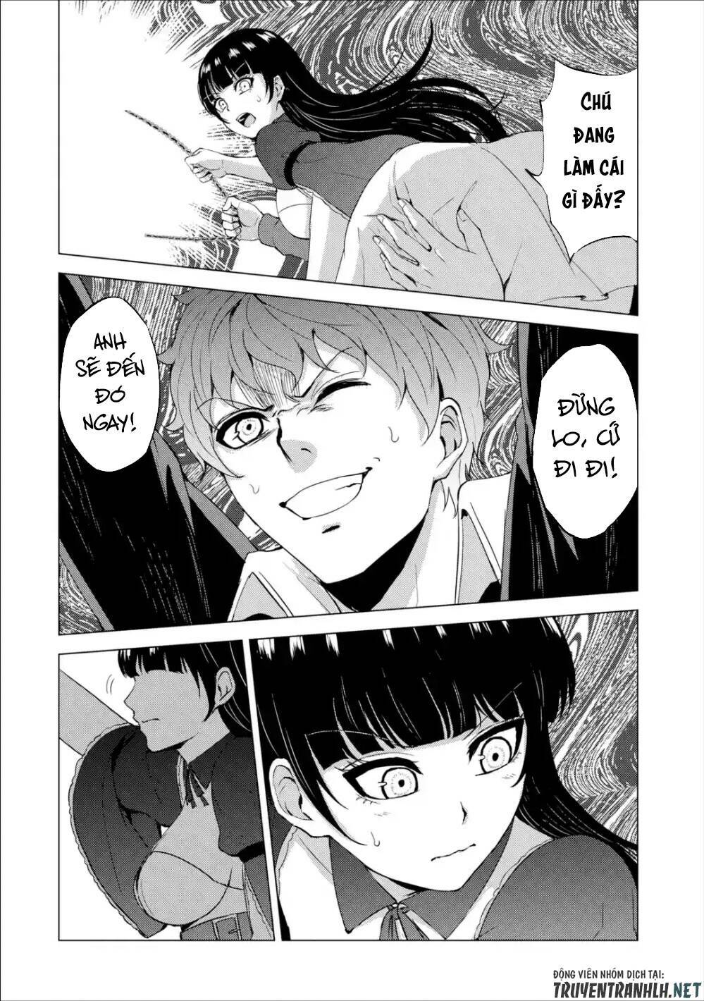 Ore No Genjitsu Wa Renai Game?? Ka To Omottara Inochigake No Game Datta Chapter 41 - Trang 2