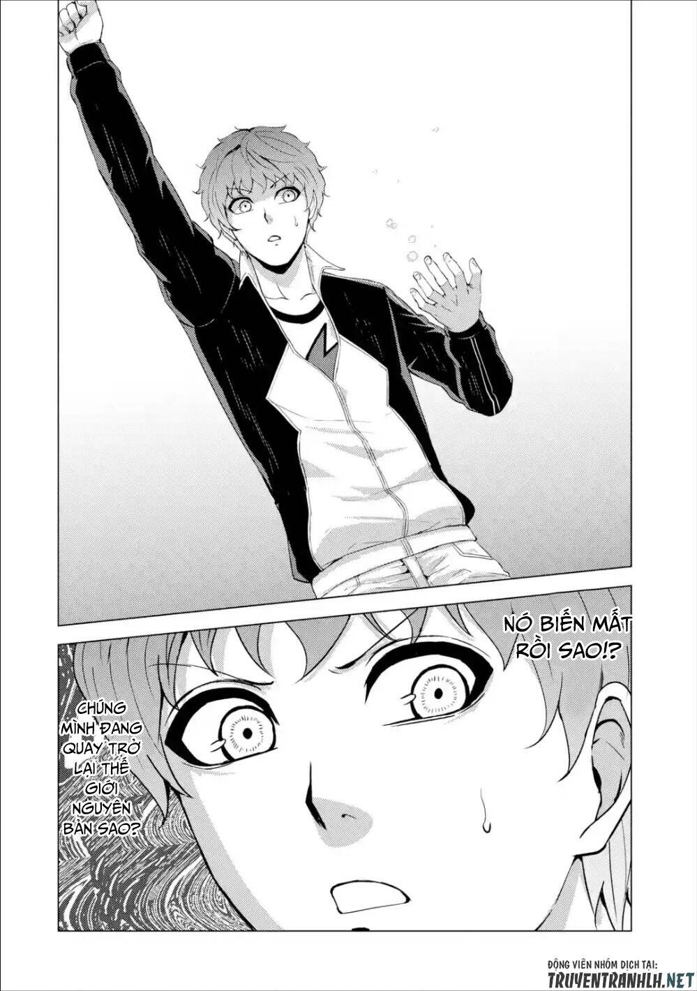 Ore No Genjitsu Wa Renai Game?? Ka To Omottara Inochigake No Game Datta Chapter 41 - Trang 2