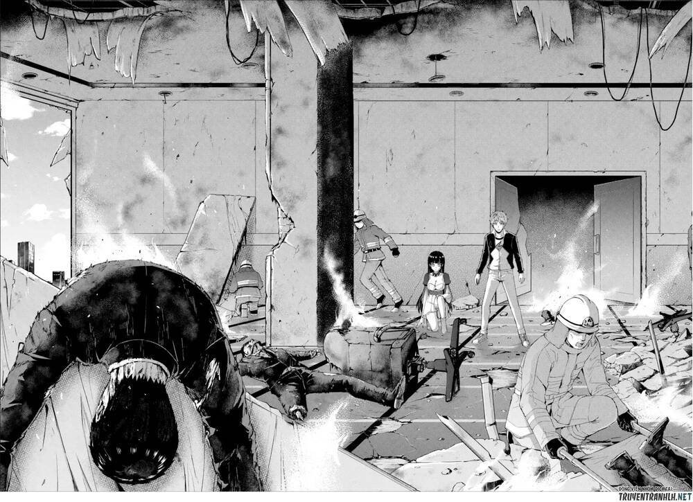 Ore No Genjitsu Wa Renai Game?? Ka To Omottara Inochigake No Game Datta Chapter 41 - Trang 2