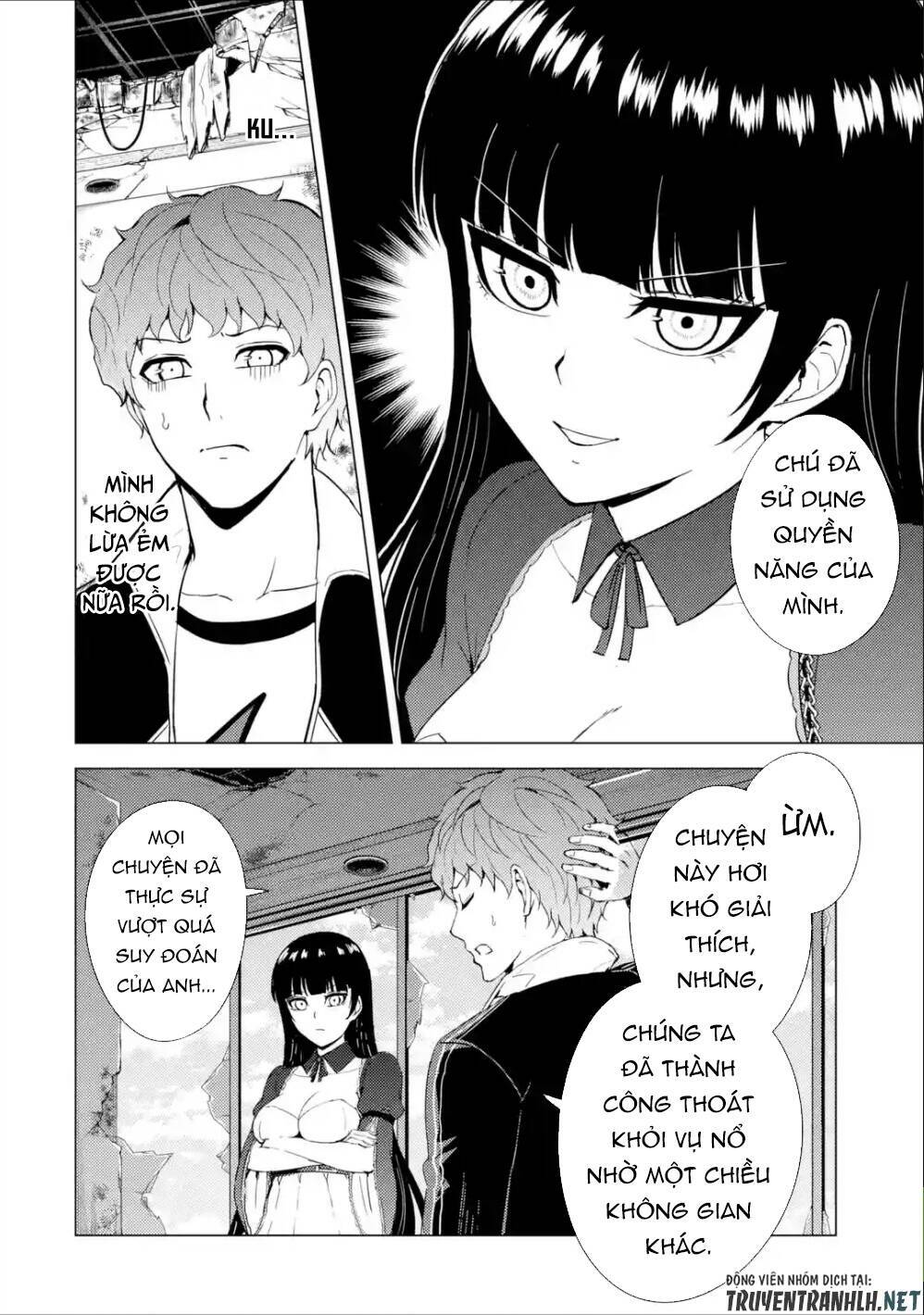 Ore No Genjitsu Wa Renai Game?? Ka To Omottara Inochigake No Game Datta Chapter 41 - Trang 2