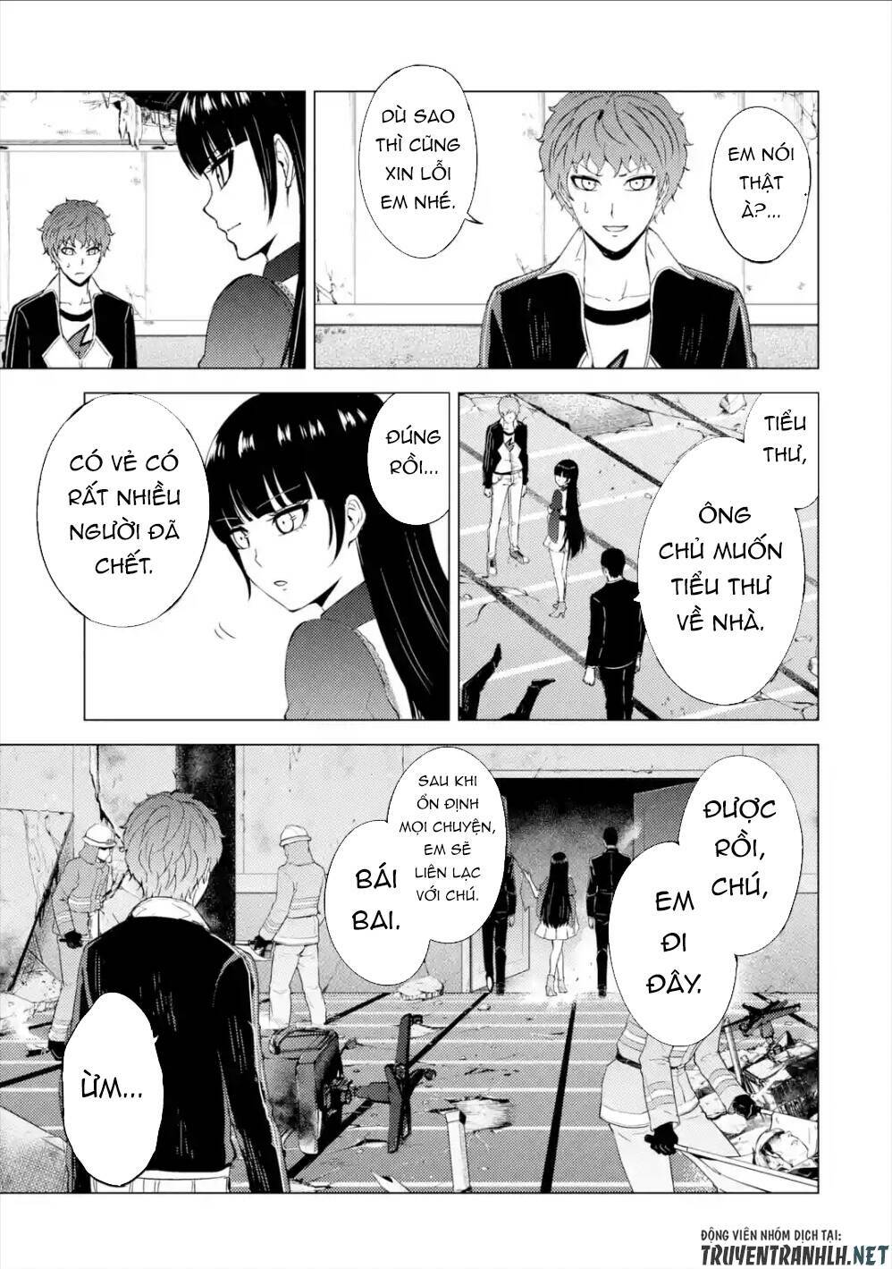 Ore No Genjitsu Wa Renai Game?? Ka To Omottara Inochigake No Game Datta Chapter 41 - Trang 2