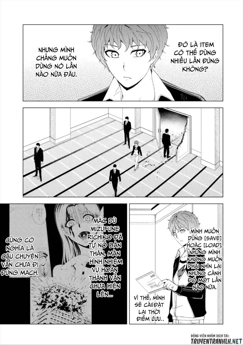 Ore No Genjitsu Wa Renai Game?? Ka To Omottara Inochigake No Game Datta Chapter 41 - Trang 2