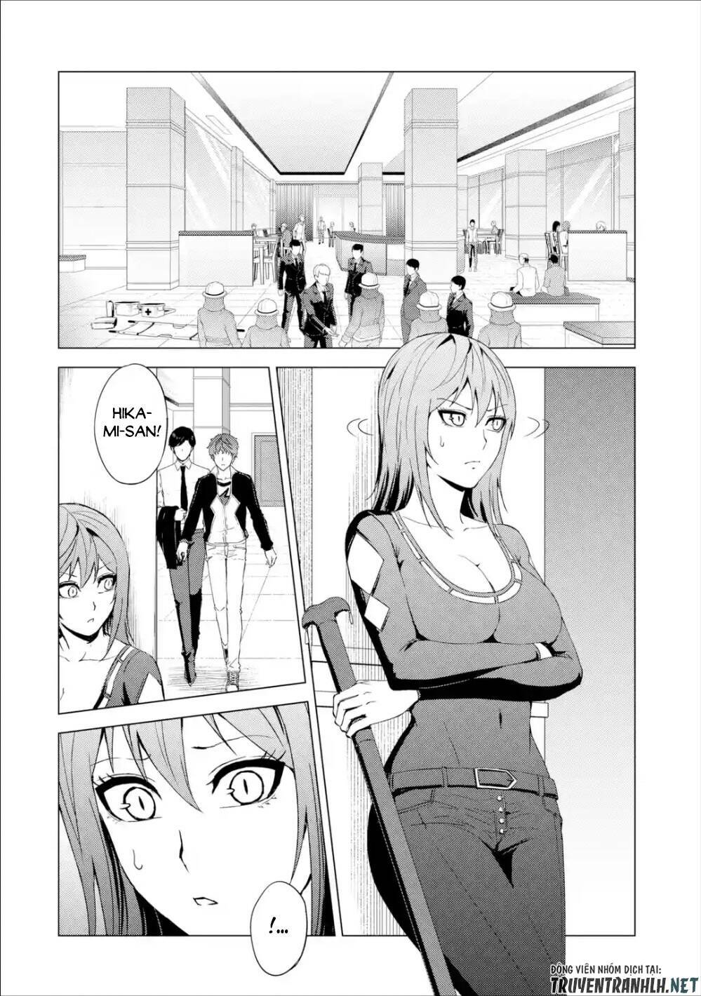 Ore No Genjitsu Wa Renai Game?? Ka To Omottara Inochigake No Game Datta Chapter 41 - Trang 2