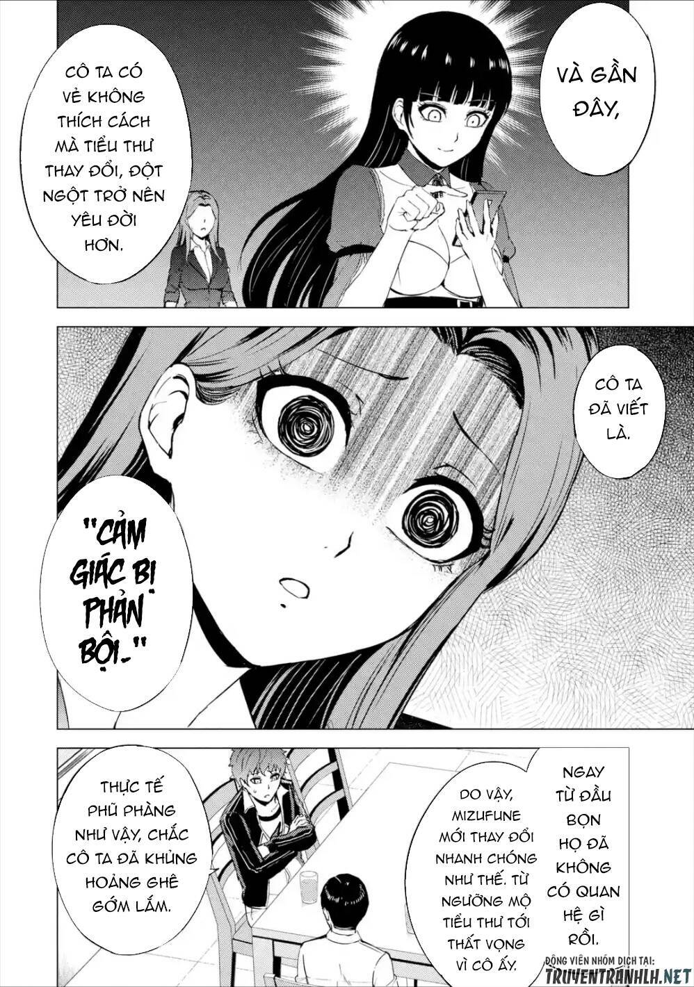 Ore No Genjitsu Wa Renai Game?? Ka To Omottara Inochigake No Game Datta Chapter 41 - Trang 2